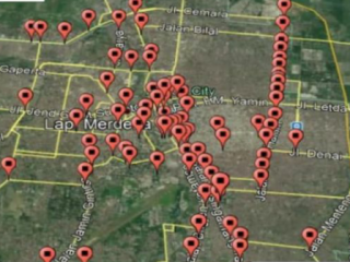 Dinas perhubungan bersama dengan Satlantas Polrestabes Medan bakal melakukan penutupan 110 titik jalan di wilayah Kota Medan, Sumatera Utara, saat malam tahun baru 2022.