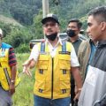Kepala Balai BPJN Sumut Selamat Rosidi mengatakan pihaknya sudah meninjau kondisi ruas jalan di kawasan Liang Melas Datas.