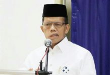 Rektor Universitas Islam Negeri (UIN) Sumatera Utara Medan, Prof Dr Syahrin Harahap, MA
