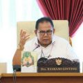 Ketua DPRD Provinsi Sumatera Utara Drs Baskami Ginting