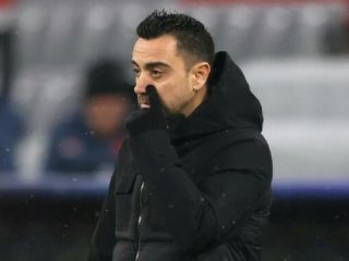 Barcelona dipastikan terlempar dari Liga Champions dan turun kasta ke Liga Europa. Xavi Hernandez menyebutnya sebagai kenyataan pahit yang mesti dihadapi.