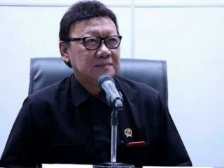 Menteri Pendayagunaan Aparatur Negara dan Reformasi Birokrasi Tjahjo Kumolo