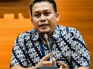 juru bicara KPK Ali Fikri