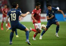 Timnas Indonesia harus puas menjadi runner up Piala AFF 2020 setelah bermain imbang 2-2 di leg di Singapore Nasional Stadium, Sabtu (1/1/2022)