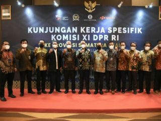 Anggota Komisi XI DPR RI Gus Irawan Pasaribu mengapresiasi kinerja perbankan di Sumatera Utara dalam kontribusinya terhadap peningkatan perekonomian di Sumatera Utara