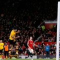 Manchester United tersandung di pertandingan perdananya di 2022. C Ronaldo dan kawan- kawan takluk di tangan Wolves 0-1 di Stadion Old Trafford, Selasa (4/1/2022).