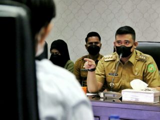 Walikota Medan, Bobby Nasution menyambut baik sekaligus mendukung tawaran dari PLTU Pangkalan Susu untuk mengelola dan memanfaatkan sampah di TPA Terjun untuk dijadikan bahan bakar jumputan padat cofiring pembangkit listrik tenaga uap.