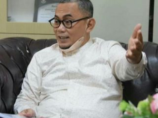 Ketua Komisi I DPRD Medan, Rudiyanto Simangunsong