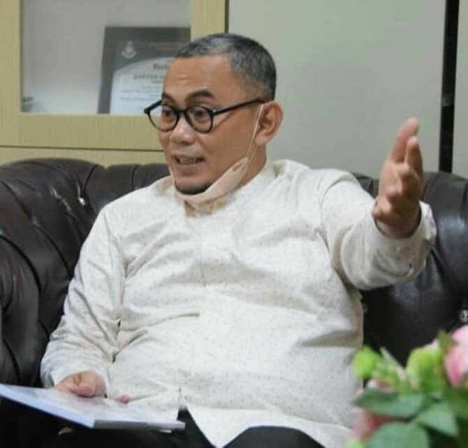 Ketua Komisi I DPRD Medan, Rudiyanto Simangunsong