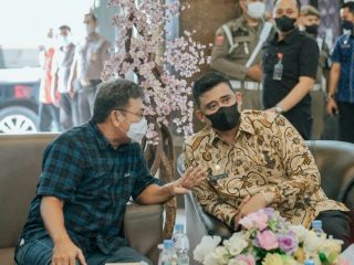 Walikota Medan, Bobby Nasution berharap konsep pengembangan Kantor Pos Medan diselaraskan dengan revitalisasi Lapangan Merdeka dan Kawasan Kota Lama Kesawan.