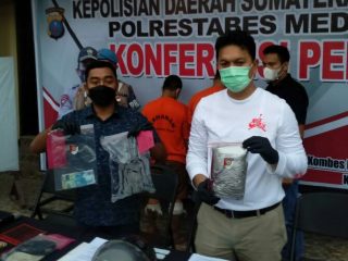 Pencuri Sepeda Motor Petugas Kebersihan di Dor Tim Siluman