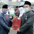 Wakil Dekan 3 Fakultas Ilmu Sosial (FIS) UIN Sumut, M Yoserizal Saragih, M.I.Kom menerima Penghargaan Presiden Republik Indonesia Satya Lencana Karya Satya 20 Tahun atas pengabdian selaku Aparatur Sipil Negara Kementerian Agama RI.