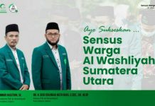 Warga Al Washliyah Sumatera Utara dihimbau mendaftarkan diri untuk sensus. Kegiatan ini dimulai 10 Januari 2022.