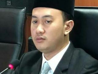 Ketua Fraksi Golkar DPRD Medan, M Afri Rizki Lubis