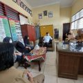 Wakil Ketua DPRD Medan, Ihwan Ritonga mendatangi SMPN 28 Medan, Jalan Karya Wisata, Kecamatan Medan Johor, Selasa pagi (11/1/2022).