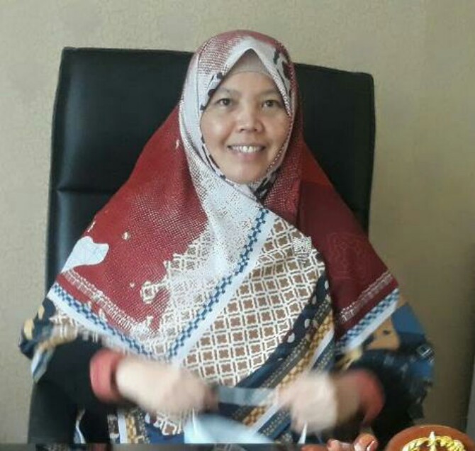 Sekretaris Komisi II DPRD Medan, Dhiyaul Hayati
