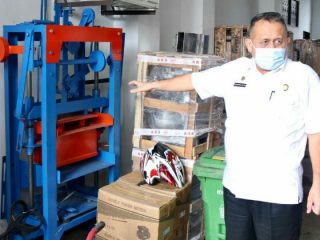 Kepala Dinas Perindustrian Kota Medan, Parlindungan Nasution mengungkapkan, ada 600 pelaku Industri Kecil Menengah (IKM) yang dibina pada tahun ini.