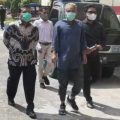 Pelatih Biliar Sumut, Khairuddin Aritonang alias Choki memenuhi panggilan penyidik Subdit I/Kamneg Direktorat (Dit) Reskrimum Polda Sumut, Kamis (14/1/2022).