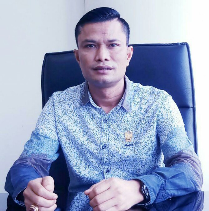 Wakil Fraksi Gerindra DPRD Medan, Haris Kelana Damanik