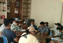 Ketua Karang Taruna Kecamatan Medan Denai, M. Husni Maulana mengapresiasi kinerja Tim verifikasi Pengangkatan Kepala Lingkungan se-Kecamatan Medan Denai Tahun 2022.