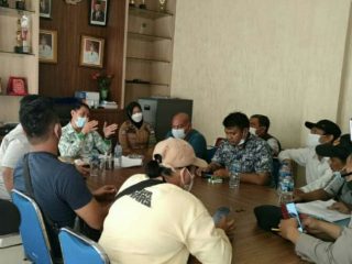 Ketua Karang Taruna Kecamatan Medan Denai, M. Husni Maulana mengapresiasi kinerja Tim verifikasi Pengangkatan Kepala Lingkungan se-Kecamatan Medan Denai Tahun 2022.