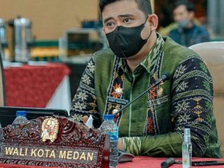 Walikota Medan, Bobby Afif Nasution