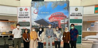 International Organization  for Migration (IOM)  mengapresiasi Rumah Sakit Universitas Sumatera Utara dalam melayani para pengungsi dalam bidang pelayanan kesehatan