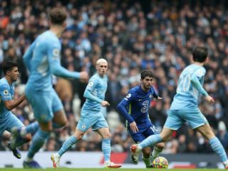 Manchester City akhirnya memenangkan laga bigmatch Liga Inggris pekan ke-22 melawan Chelsea di Stadion City of Manchester, Sabtu (15/1/2022).