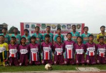 Tim Sumatera Utara U-12 melaju ke semifinal Kejuaraan Nasional Forum Sekolah Sepak Bola Indonesia (FOSSBI) usai mengalahkan Provinsi Maluku Utara, Sabtu (15/1/2022).