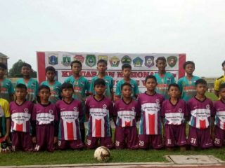 Tim Sumatera Utara U-12 melaju ke semifinal Kejuaraan Nasional Forum Sekolah Sepak Bola Indonesia (FOSSBI) usai mengalahkan Provinsi Maluku Utara, Sabtu (15/1/2022).