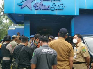 Diskotik Champion Blue Star Ditutup