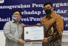 Pemko Medan meraih Predikat Kepatuhan Tinggi Standar Pelayanan Publik (zona hijau) kategori Pemerintah Kota dengan nilai 89,22 dari Ombudsman Republik Indonesia.