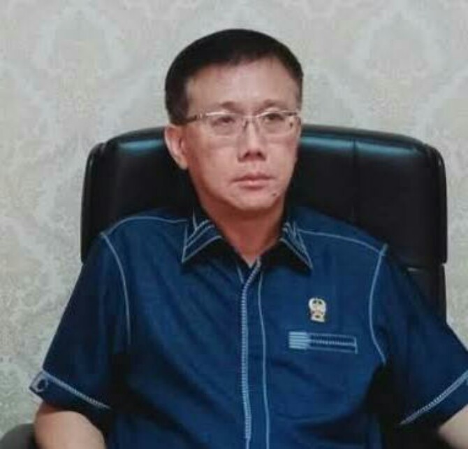 Ketua DPRD Medan Hasyim