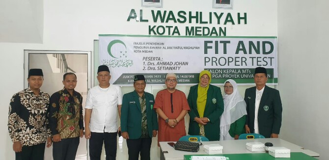 MTs Ex PGA Proyek Univa Medan adalah salah satu lembaga pendidikan yang dimiliki Al Washliyah yang sudah banyak melahirkan alumni berkualitas.
