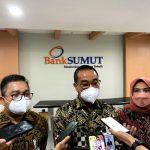 PT Bank Sumut menggelar Rapat Umum Pemegang Saham Luar Biasa (RUPS-LB), secara virtual, Selasa (25/1/2022). Arieta Aryanti ditetapkan sebagai Direktur Keuangan dan Teknologi Informasi PT Bank Sumut.