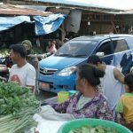 Pemkab Langkat sosialisasikan penataan Pasar Pangkalan Berandan di Kecamatan Babalan, Langkat, Jumat (27/1/2022).