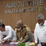HKTI Sumatera Utara menjalin kerjasama dengan Balai Pengkajian Teknologi Pertanian Sumut untuk menaikkan produksi padi di Sumut.