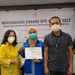 Gus Irawan Pasaribu kembali memimpin Badan Pengurus Cabang (BPC) Perhumas Medan periode 2022-2025.