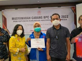Gus Irawan Pasaribu kembali memimpin Badan Pengurus Cabang (BPC) Perhumas Medan periode 2022-2025.