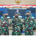 TNI AU. Panglima Komando Operasi TNI Angkatan Udara I, Marsekal Muda TNI Ir. Tedi Rizalihadi S., M.M. memimpin langsung acara serah terima jabatan (Sertijab) Danlanud Soewondo (SWO) dari Kolonel Pnb Juli Heryanto Ginting, S.Sos. yang diserahkan kepada Kolonel Pnb Wastum, S.E., M.M.P. di Gedung Roesmin Noerjadin Makoopsau I, Rabu (26/1).