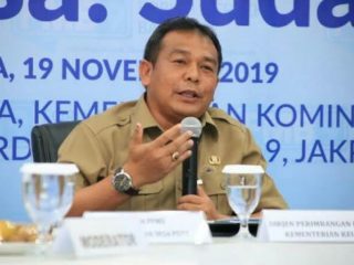 Kepala Pusat Penerangan Kementerian Dalam Negeri Benni Irwan