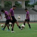 Timnas U-23 Indonesia batal berlaga di Piala AFF U-23. Dari 29 pemain yang dipanggil Shin Tae-yong tujuh dinyatakan positif Covid-19, empat lainnya dianggap suspek dan tiga pemain mengalami cedera.