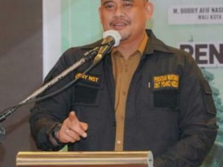 Walikota Medan, Bobby Nasution