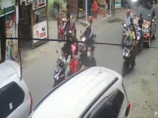 Kecelakaan yang menyebabkan satu orang tewas di Jalan Karya Jaya, Selasa sore (1/2/2022) akibat human error.
