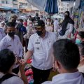 Kondisi Pasar Petisah yang terletak di Jalan Kota Baru 3, Kelurahan Petisah Tengah, Kecamatan Medan Petisah, Kota Medan sangat prihatinkan.