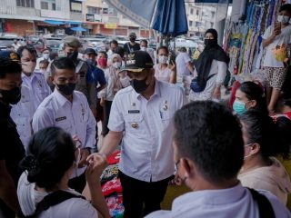 Kondisi Pasar Petisah yang terletak di Jalan Kota Baru 3, Kelurahan Petisah Tengah, Kecamatan Medan Petisah, Kota Medan sangat prihatinkan.