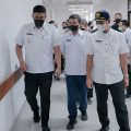 Walikota Medan, Bobby Nasution meninjau RSUD Medan Labuhan di Jalan Kol L Yos Sudarso Km 19, Kelurahan Pekan Labuhan, Kecamatan Medan Labuhan, Rabu (2/2/2022). Peninjauan dilakukan untuk memastikan apakah rumah sakit tipe c itu sudah layak dioperasikan atau belum.