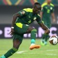 Sadio Mane, penyerang Senegal yang bermain untuk klub Liga Primer Inggris, Liverpool.