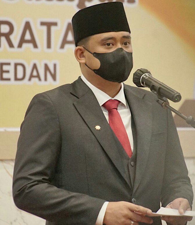 Walikota Medan, Muhammad Bobby Nasution