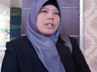Sekretaris Komisi II DPRD Medan, Dhiyaul Hayati